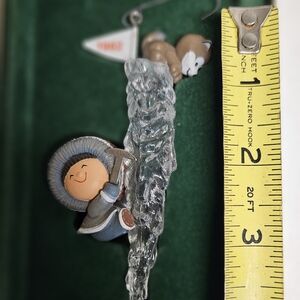 1982 Hallmark Frosty Friends Ornament 3rd in Series Icicle